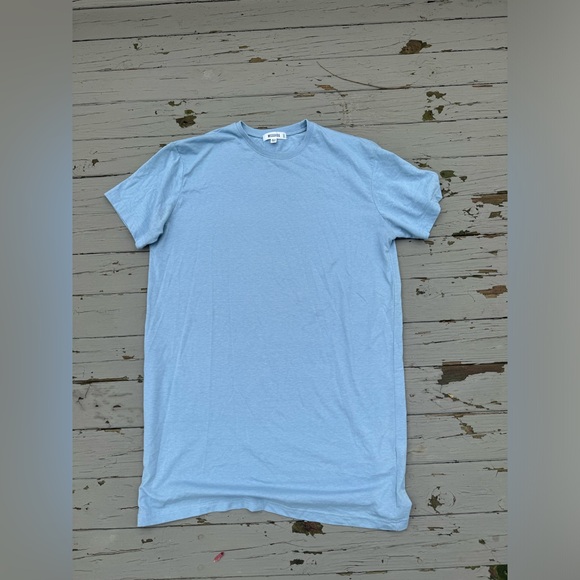 Missguided • Slate Blue T-Shirt Dress NWOT - Picture 3 of 4